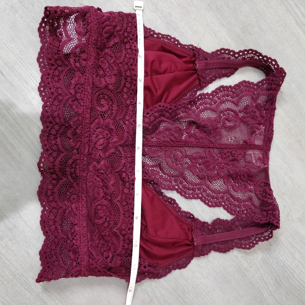 (3/$15) Francesca's lace bralette racerback - Picture 8 of 13